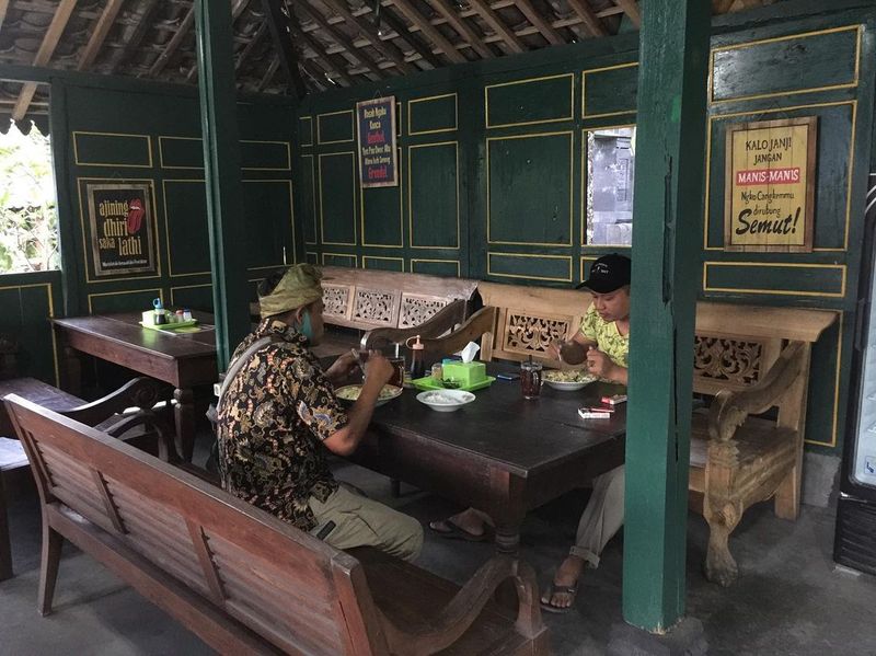 Restoran Jawa di Sleman