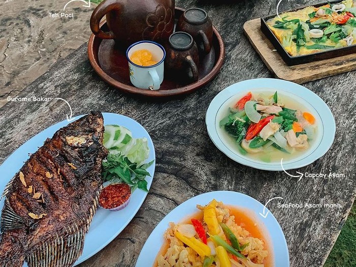 Restoran Jawa di Sleman