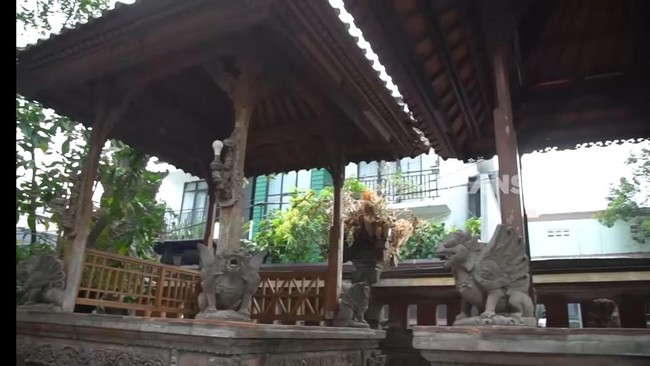 Penampakan Rumah Candi Ki Joko Bodo yang Disorot karena Angker