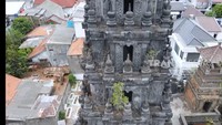 Rumah bernama Istana Wong Sinting ini menggunakan konsep dari hasil kreativitasnya Ki Joko Bodo sendiri tanpa permintaan siapapun. Foto: via YouTube Trans7 Official