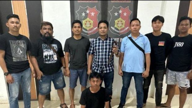 Sekuriti Basarnas Mamuju bunuh rekan kerja lantaran kesal kerap disuruh oleh korban. Dokumen Istimewa