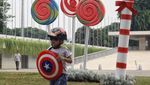 Semarak Natal di Lapangan Banteng