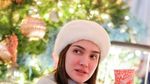 Shandy Aulia Rayakan Natal di New York, Ini Momen Makan Malamnya