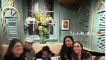 Shandy Aulia Rayakan Natal di New York, Ini Momen Makan Malamnya