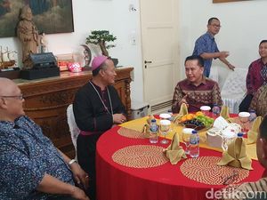 Uskup Agung Palembang Beri Pesan Jelang Tahun Politik