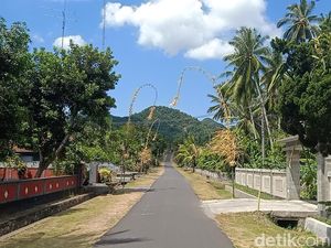 Desa Wisata Blimbingsari di Bali Bersih dari Peraga Kampanye Pemilu 2024