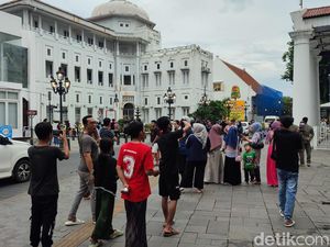 Kunjungan Wisatawan ke Jateng Saat Libur Lebaran Menurun Tahun Ini