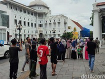 Kunjungan Wisata di Jateng Saat Libur Lebaran Turun Dibanding Tahun Lalu