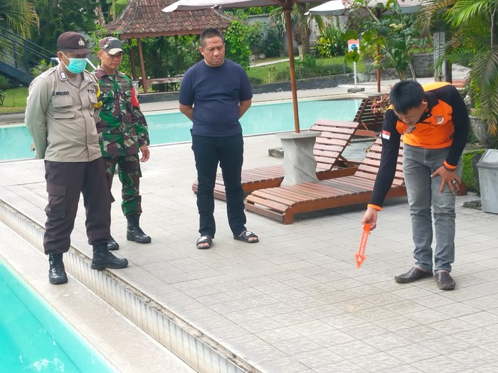 Tante dan keponakan Gresik tenggelam di Hotel Banyuwangi