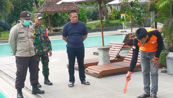 Tante dan keponakan Gresik tenggelam di Hotel Banyuwangi