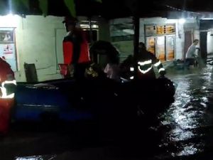 Banjir yang Landa 5 Kecamatan di Jambi Sudah Surut