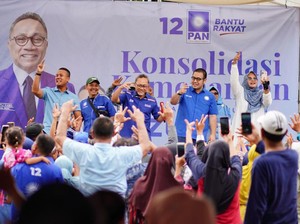 Zulhas Optimistis PAN dan Prabowo-Gibran Raih Hasil Maksimal di Tegal