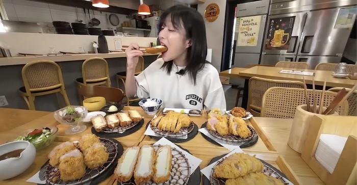 Tzuyang mukbang