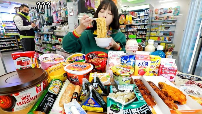 Tzuyang mukbang