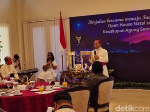 Cerita Uskup Agung Kagumi Toleransi Saat Natal di Semarang