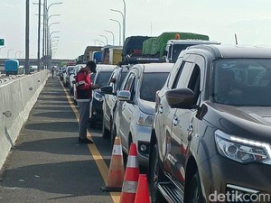 Volume Kendaraan di Tol Trans Sumatera Meningkat Selama Libur Nataru