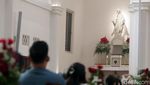 Momen Natal Walkot Eri Cahyadi Kunjungi 3 Gereja di Surabaya