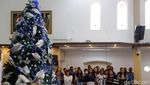 Momen Natal Walkot Eri Cahyadi Kunjungi 3 Gereja di Surabaya
