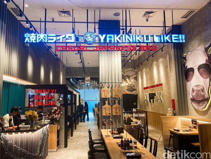 Yakiniku Like di Pacific Place