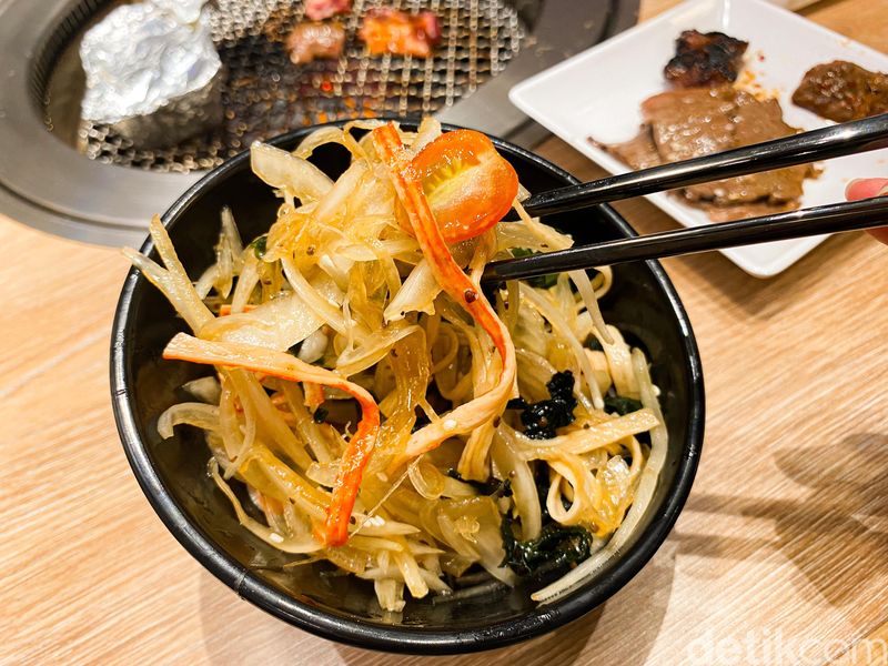 Yakiniku Like tawarkan wagyu karubi enak