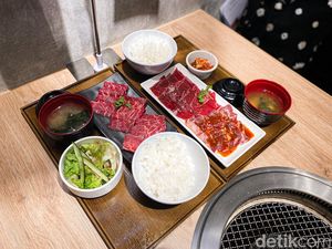 Empuk Juicy! Yakiniku Wagyu Karubi ala Tokyo di Resto Ini