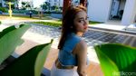 5 Potret Zabylla Santai Hadapi Banyaknya Female DJ