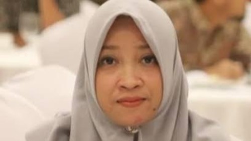 Anggota KPU Kota Bima Yeti Safriati.