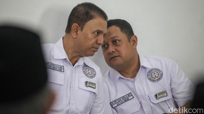 Antisipasi Kecurangan Pemilu, Tim Hukum AMIN Latih Calon Saksi Antisipasi Kecurangan Pemilu, Tim Hukum AMIN Latih Calon Saksi