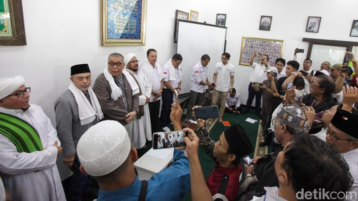 Antisipasi Kecurangan Pemilu, Tim Hukum AMIN Latih Calon Saksi Antisipasi Kecurangan Pemilu, Tim Hukum AMIN Latih Calon Saksi