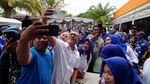 Antusias Sambut Zulhas, Ribuan Kader Ramaikan Kampanye PAN Weleri Jateng