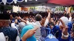 Antusias Sambut Zulhas, Ribuan Kader Ramaikan Kampanye PAN Weleri Jateng