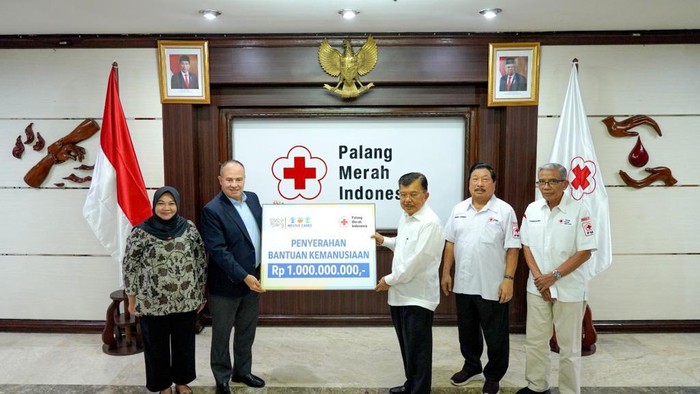 Bantuan Nestle untuk Palestina