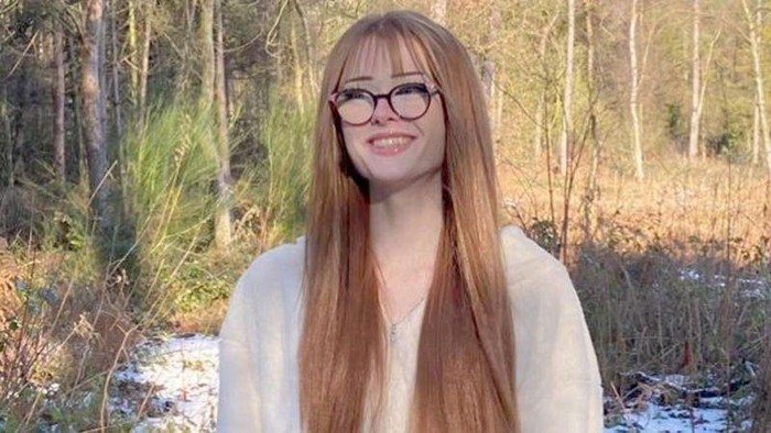 Brianna Ghey, 16, tewas setelah ditikam 28 kali di sebuah taman di Cheshire, Inggris pada 11 Februari 2023.