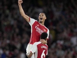 Gabriel-Saliba Mau Dibilang Top? Juara Dulu!