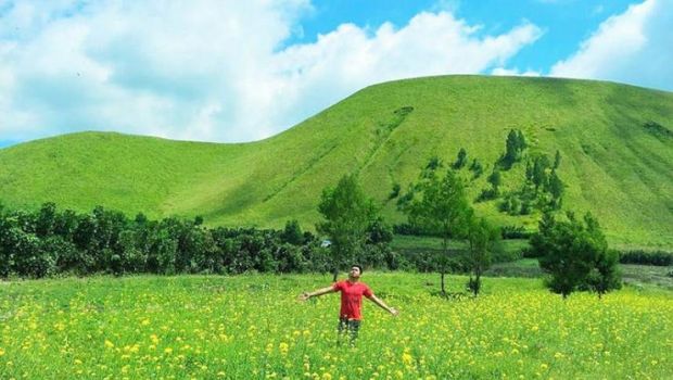 Bukit Jabal Kirmit Bondowoso.