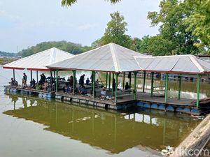 Makin Sepi, Wisata Danau Ranu Grati Berubah Jadi Tempat Memancing
