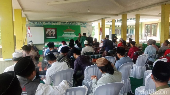 Deklarasi dukungan untuk Ganjar-Mahfud di Tasikmalaya.