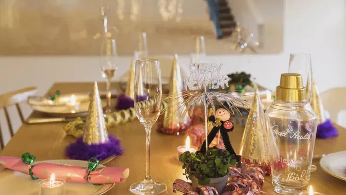 dekorasi tahun baru/Westen61/Getty Images