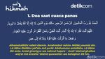 3 Doa ketika Cuaca Panas dan Terik sesuai Sunnah