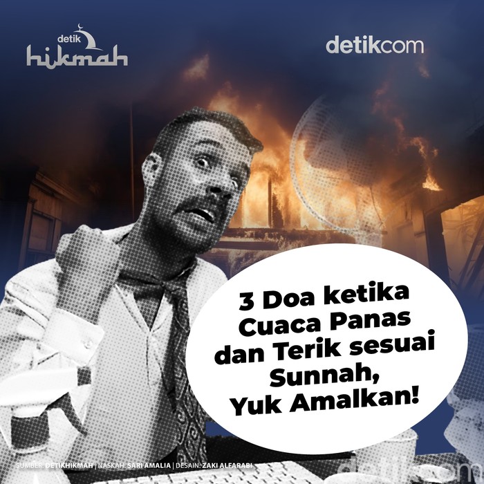 Doa ketika Cuaca Panas dan Terik sesuai Sunnah