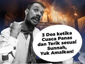 3 Doa ketika Cuaca Panas dan Terik sesuai Sunnah