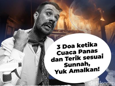 3 Doa ketika Cuaca Panas dan Terik sesuai Sunnah