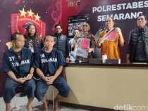 2 Pak Ogah Kepergok Hendak Maling di Kompleks Rumah Dinas TNI Semarang