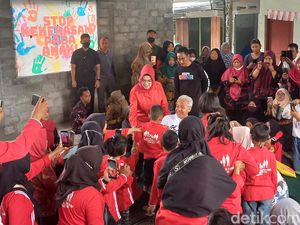 Kunjungi Sanggar Inklusi Sukoharjo, Ganjar Disambati Kurangnya Tenaga Terapis