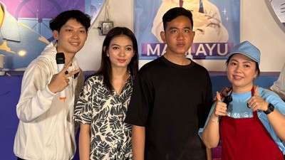 Gibran Kunjungi Rumah Makan Gratis di Semarang