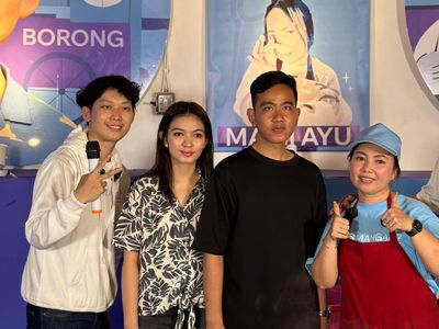 Gibran Kunjungi Rumah Makan Gratis di Semarang