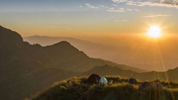 Gunung Gulgulan Bondowoso.
