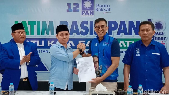 Gus Barra rekom PAN Pilbup Mojokerto 2024