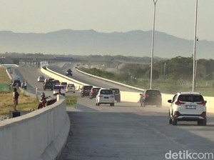 Hari Kelima, Kendaraan Masuk Tol Fungsional Solo-Jogja Lampaui Prediksi