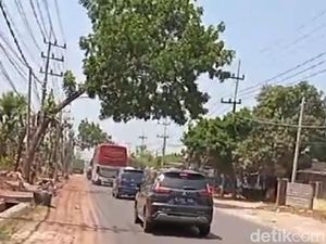 Lalu Lintas di Lamongan Landai Meski Volume Kendaraan Usai Natal Meningkat